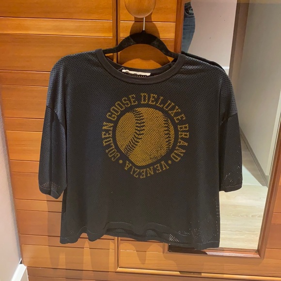 Golden Goose Tops - Golden goose mesh boyfriend t